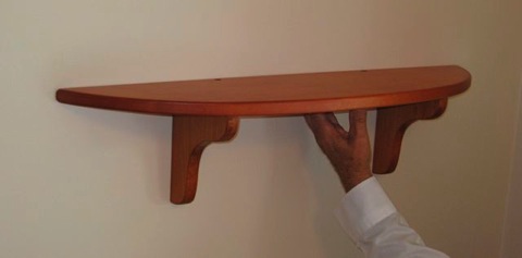 Shelf Curved