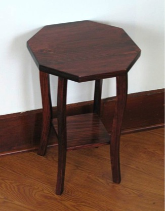 Antique Table 1 Dark Finish